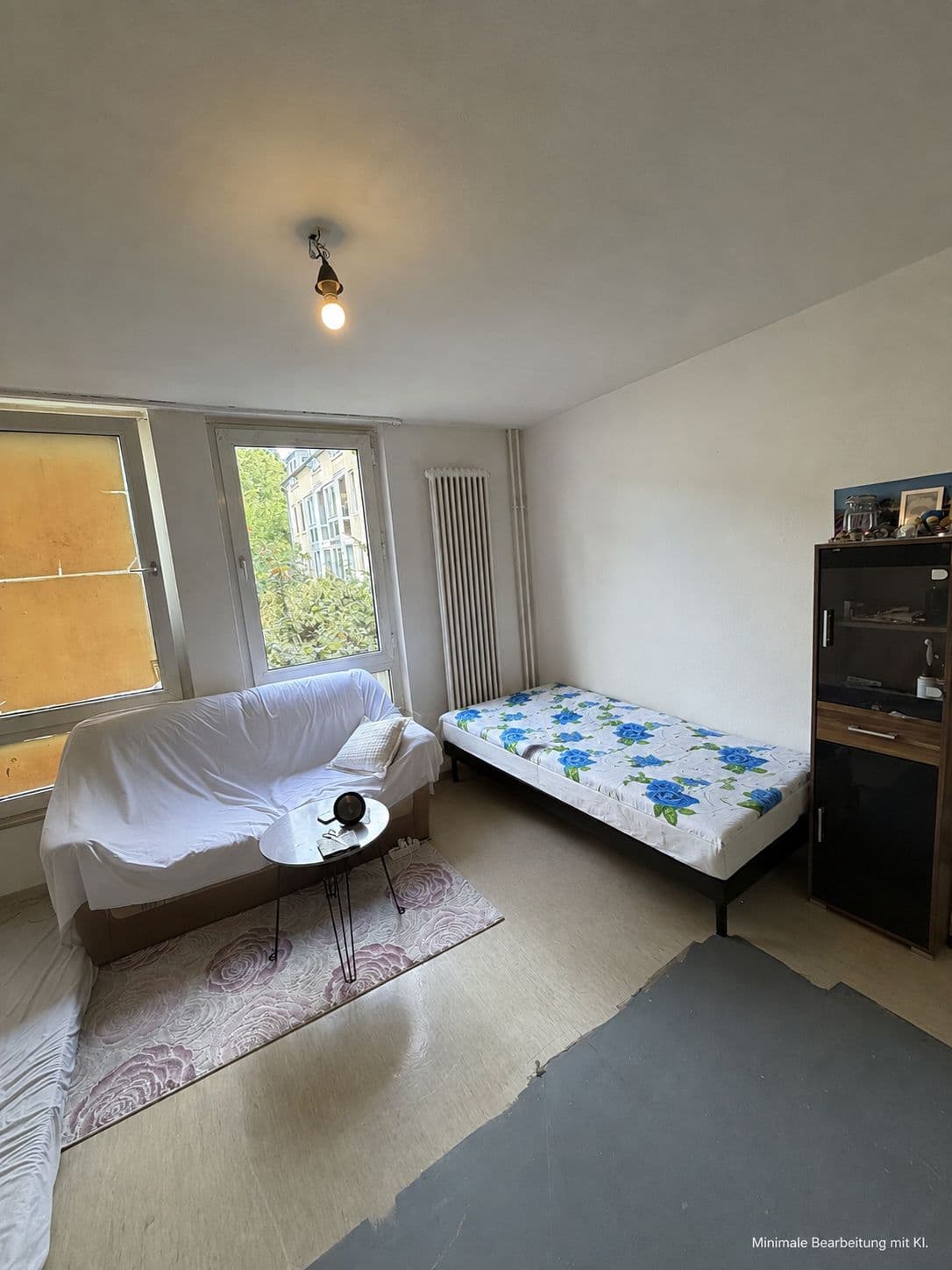Vermietetes 1-Zimmer-Apartment mit Entwicklungspotenzial in Bonn-Tannenbusch