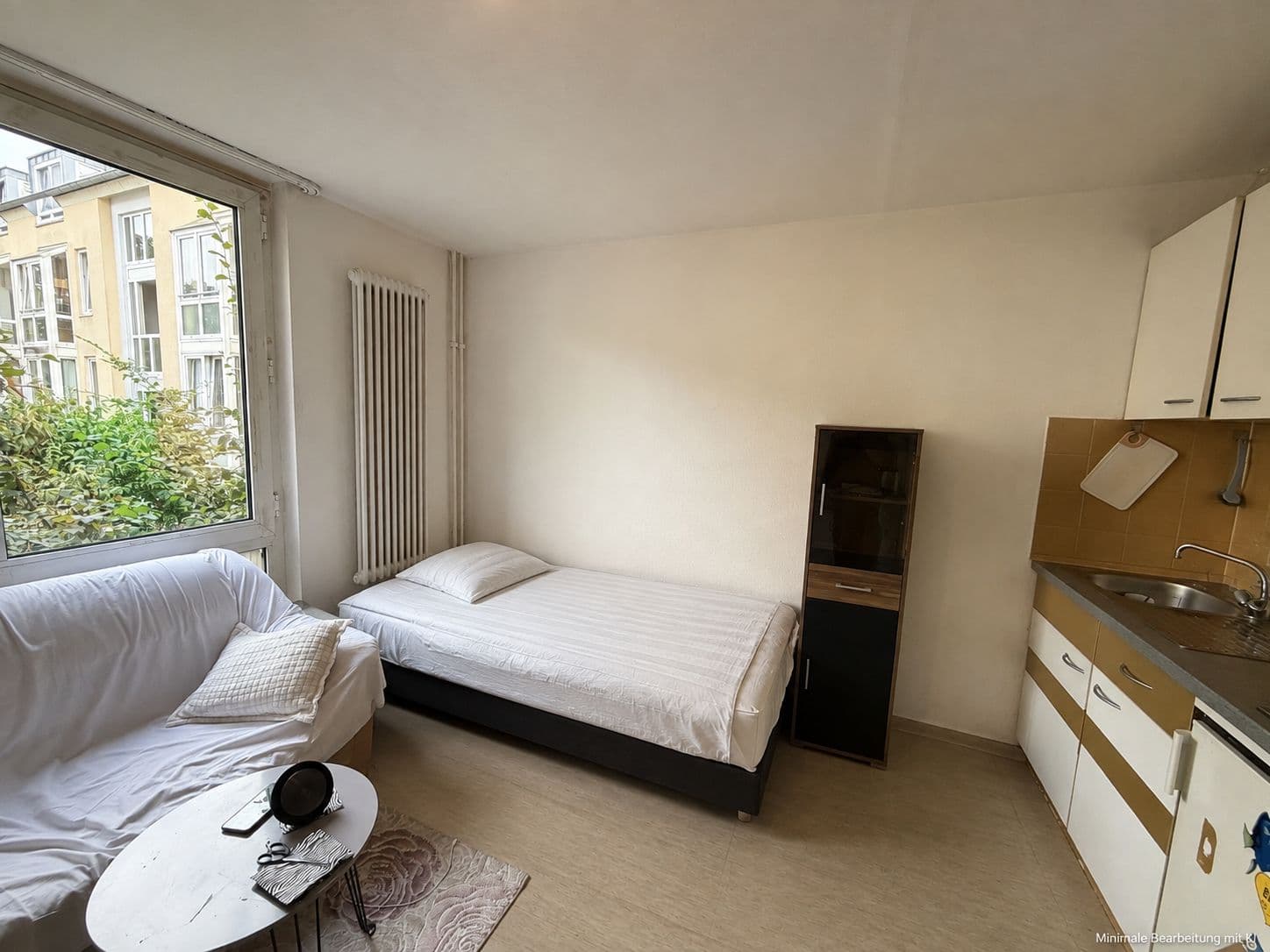 Vermietetes 1-Zimmer-Apartment mit Entwicklungspotenzial in Bonn-Tannenbusch